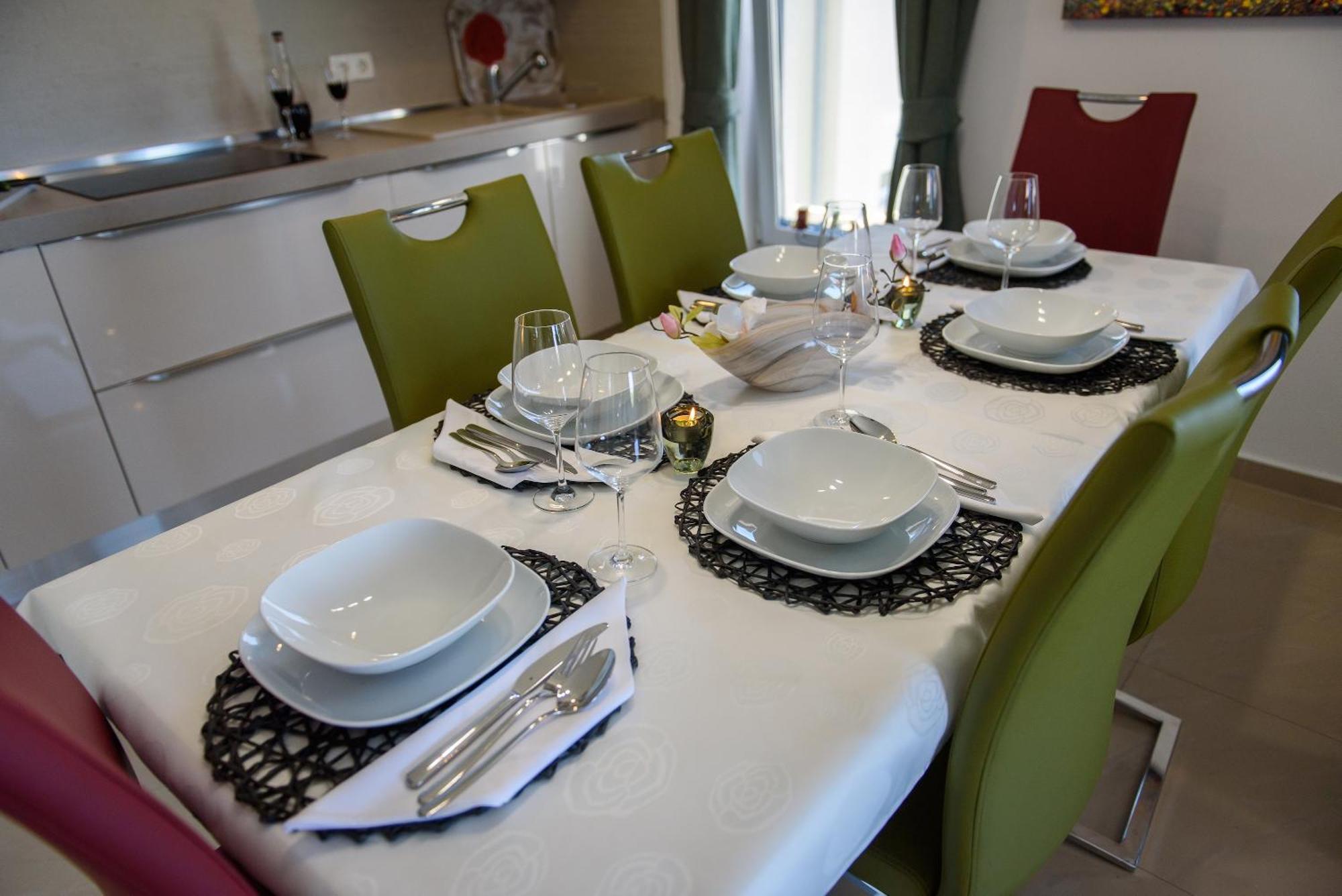 Villa Vesna in Zara Esterno foto