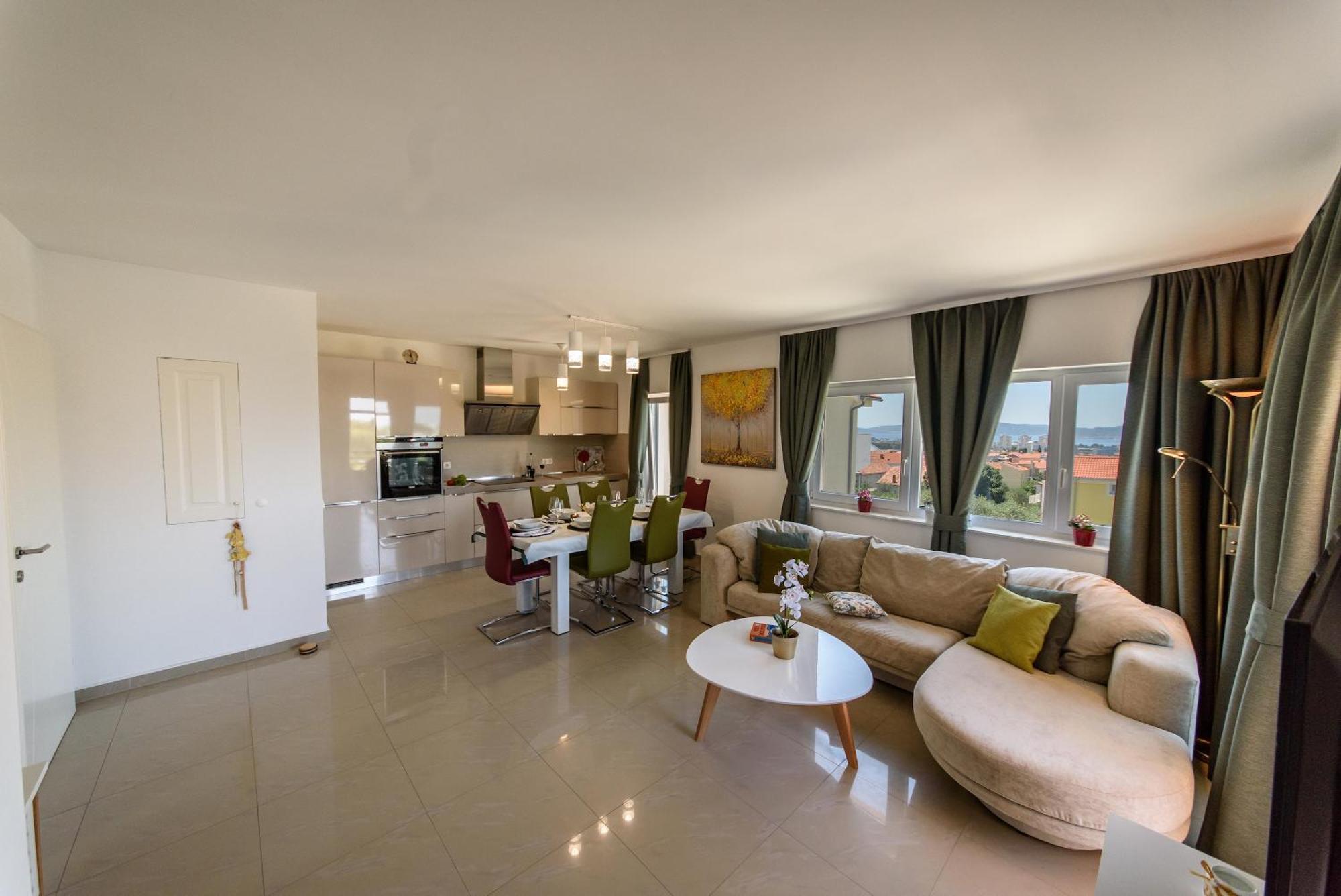 Villa Vesna in Zara Esterno foto